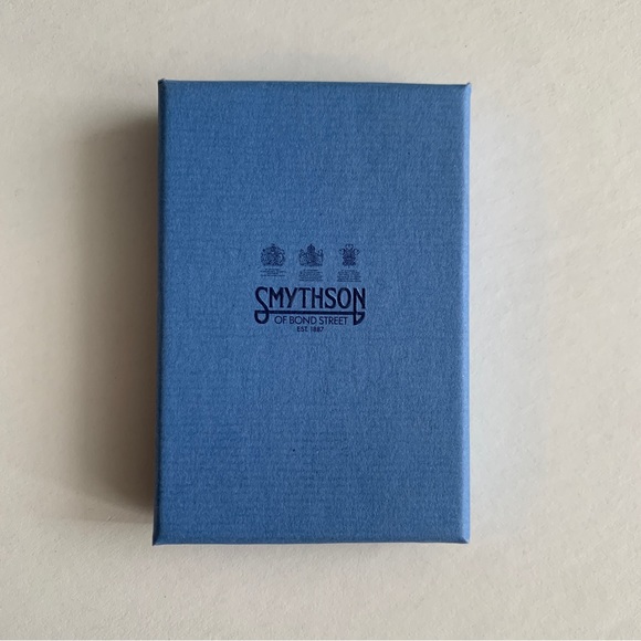 SMYTHSON Pink Leather Secrets & Wishes Notebook in box - Picture 7 of 7